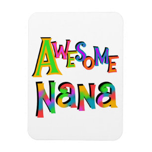 Magnet Flexible T-shirts et cadeaux impressionnants de Nana