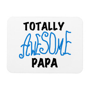 Magnet Flexible T-shirts et cadeaux Papa absolument géniaux