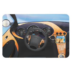 Magnet Flexible Tableau de bord de voiture de sport