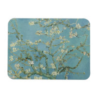 Tableau des fleurs d'amandes de Van Gogh