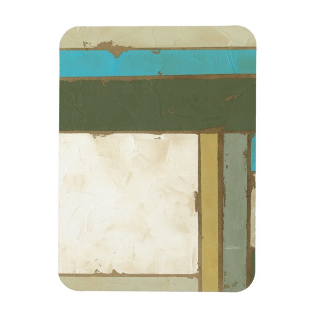 Magnet Flexible Tableau patiné de Jennifer Goldberger (Vertical)