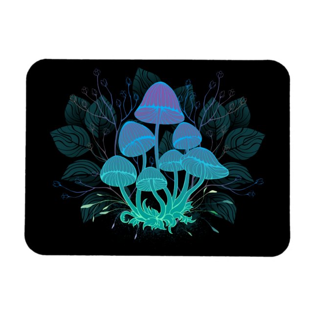 Magnet Flexible Tabourets dans Bushes (Horizontal)