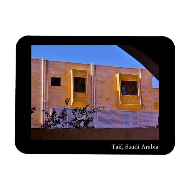 Magnet Flexible Taif, Arabie saoudite (Horizontal)