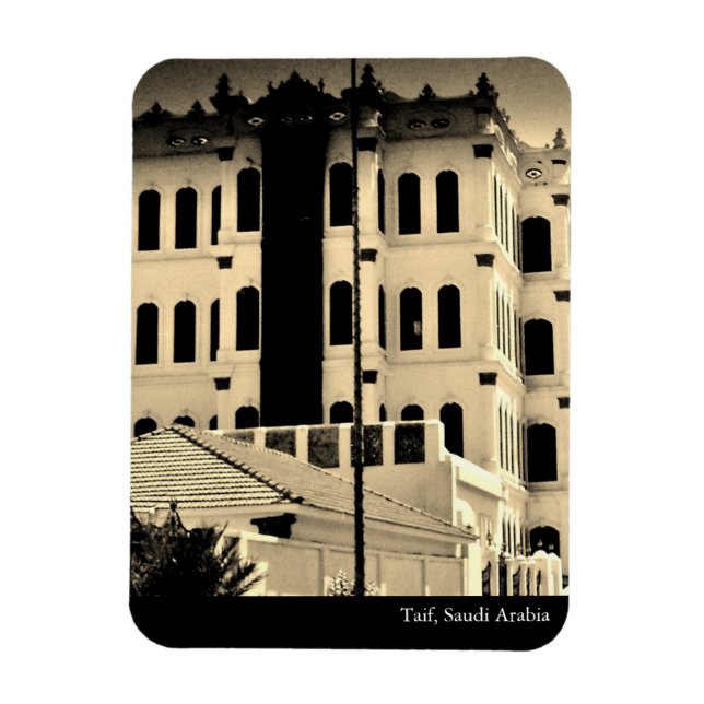 Magnet Flexible Taif, Arabie saoudite (Vertical)