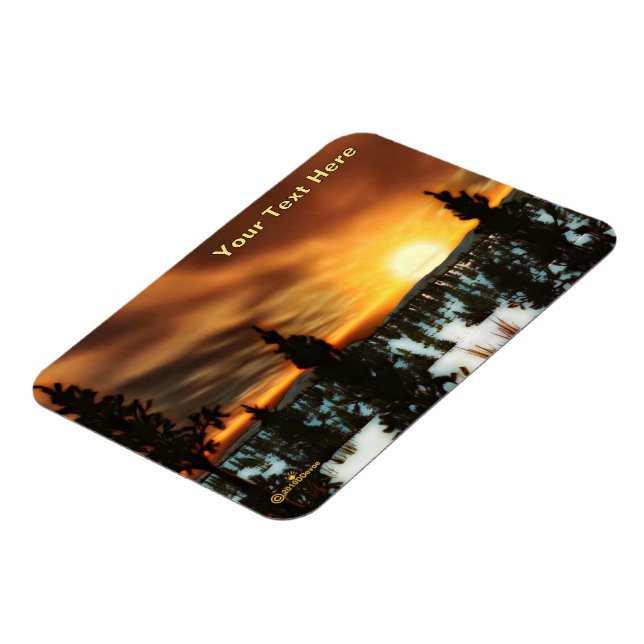 Magnet Flexible Taiga Sun (Côté Gauche)