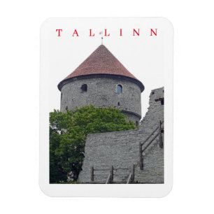 Magnet Flexible Tallinn Kiek dans de Kok vue aimant frigo
