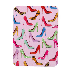 Magnet Flexible talons hauts motif