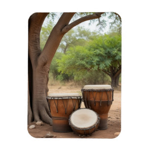 Magnet Flexible Tambours africains