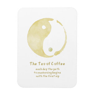 Magnet Flexible tao d'aimant de café