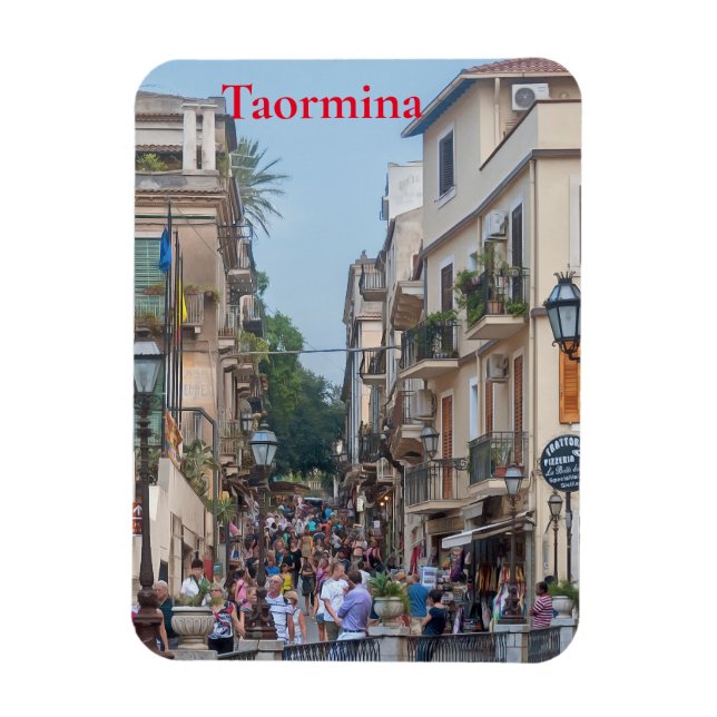 Magnet Flexible Taormina. N° 7. (Vertical)