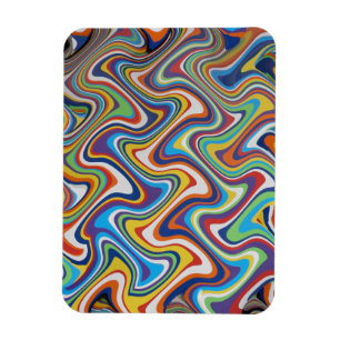 Magnet Flexible Tapis Verticale Abstrait 6, 2018   Images SVP
