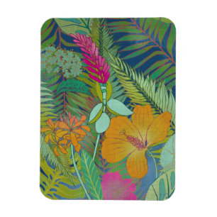 Magnet Flexible Tapisserie tropicale II
