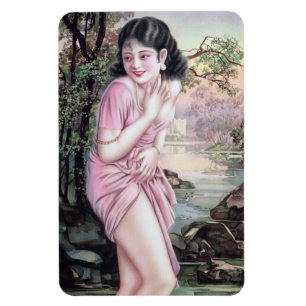 Magnet Flexible Taquiner dans Stream Oasis par Shanghai China Girl