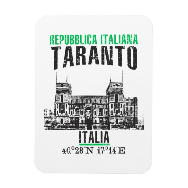 Magnet Flexible Tarente (Vertical)