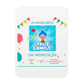 Magnet Flexible Tarjeta de cumpleaños