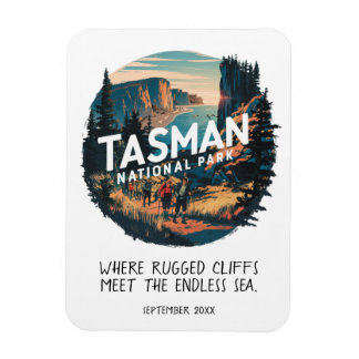 Magnet Flexible Tasman National Park Australian Adventure Custom