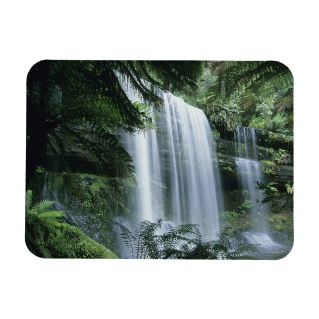 Magnet Flexible Tasmanie, Parc national Mt. Field, Chutes Russell (Horizontal)