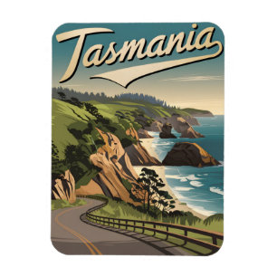 Magnet Flexible Tasmanie Vintage