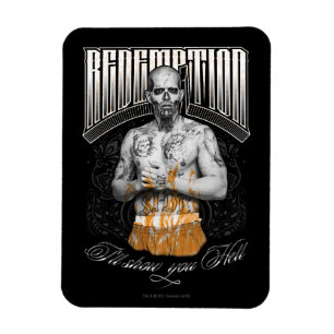 Magnet Flexible Tatouage de "rachat" d'EL Diablo du peloton   de