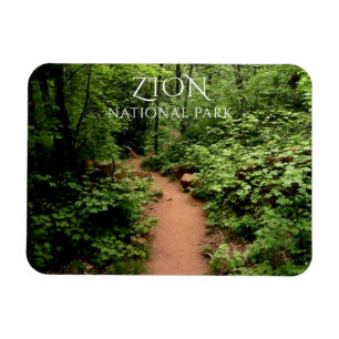 Magnet Flexible Taylor Creek Trail, Kolob Canyons Zion NP Utah
