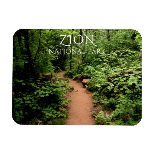 Magnet Flexible Taylor Creek Trail, Kolob Canyons Zion NP Utah (Horizontal)