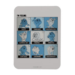 Magnet Flexible TAZ™ Emotion Checkbox