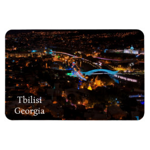 Magnet Flexible Tbilissi la nuit