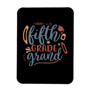 Magnet Flexible Teacher Art Fifth Grade Grand