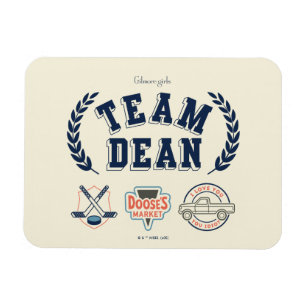 Magnet Flexible Team Dean Gilmore Girls Design