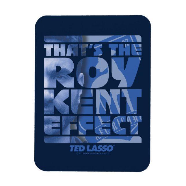 Magnet Flexible Ted Lasso | C'est l'effet Roy Kent (Vertical)