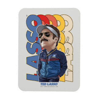 Magnet Flexible Ted Lasso | Lasso Bobblehead