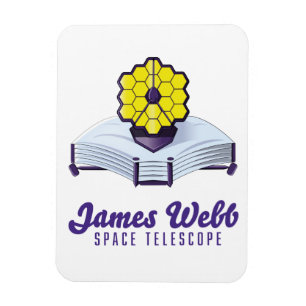 Magnet Flexible Télescope spatial James Webb. Aimant