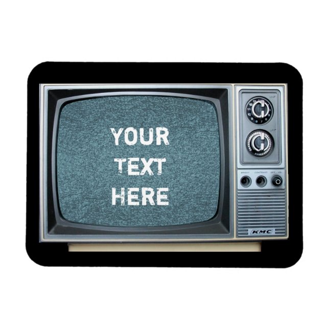 Magnet Flexible Télévision portable avec statique (Horizontal)