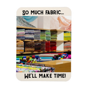 Magnet Flexible Tellement de tissu