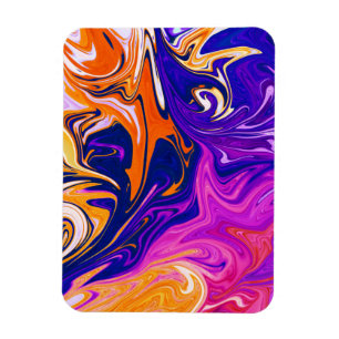 Magnet Flexible Tempête des couleurs   Meilleure peinture colorée 