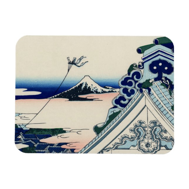 Magnet Flexible Temple Asakusa Honganji dans la capitale orientale (Horizontal)