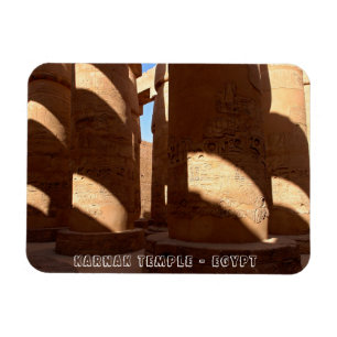 Magnet Flexible Temple de Karnak - Louxor, Égypte