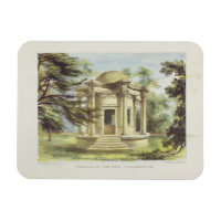 Temple de la Victoire, Jardins Kew, plaque 19 de '