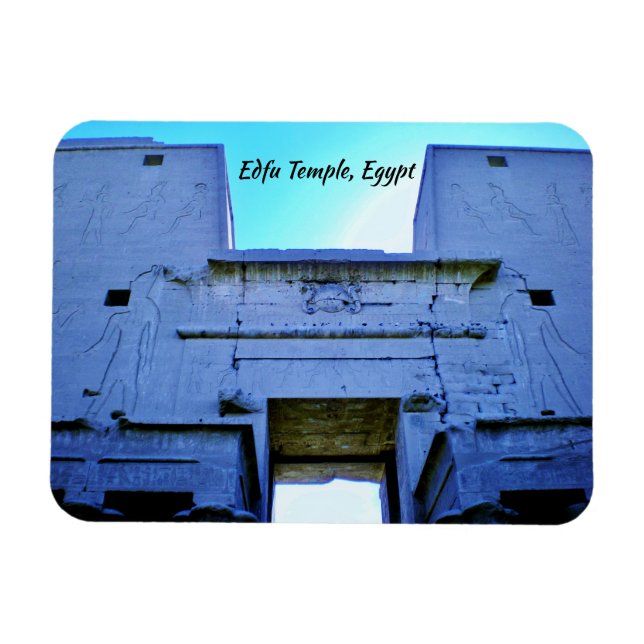 Magnet Flexible Temple d'Edfu (Horizontal)