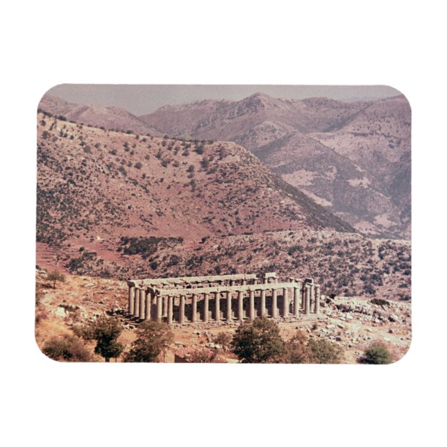 Magnet Flexible Temple of Apollo Epikourios, c.450-20 BC (Horizontal)