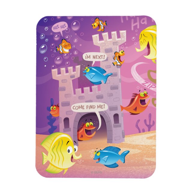 Magnet Flexible Temps à comte (Vertical)