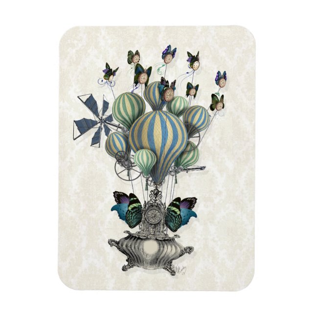 Magnet Flexible Temps d'encombrement 2 (Vertical)