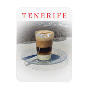 Magnet Flexible Tenerife barraquito vue aimant pour réfrigérateur