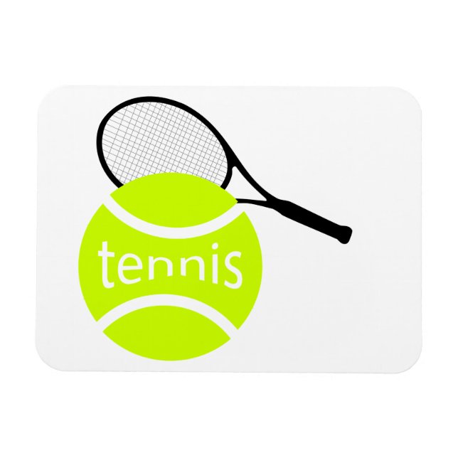 Magnet Flexible Tennis (Horizontal)