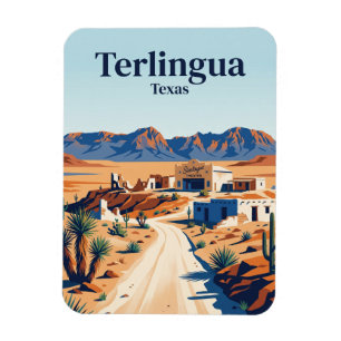 Magnet Flexible Terlingua États-Unis