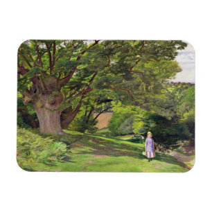 Magnet Flexible Terrain communal de Hayes, 1852-53 (huile sur la