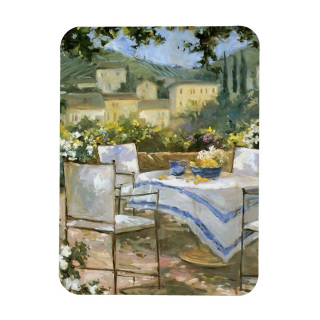 Magnet Flexible Terrasse toscane (Vertical)