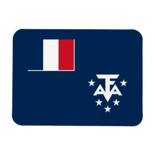 Magnet Flexible Terres australes françaises de l'Antarctique