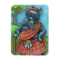 TERRIER ÉCOSSE, SCOTTIE DOG PRIDE Kilt Sporran
