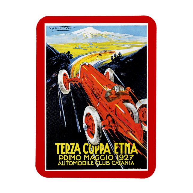 Magnet Flexible Terza Coppa Etna (Vertical)